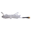 Used PCB Piezotronics 002A10 Coaxial Cable 10-32 Plug To 10-32 Plug, 10ft Length