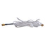 Used PCB Piezotronics 002A10 Coaxial Cable 10-32 Plug To 10-32 Plug, 10ft Length