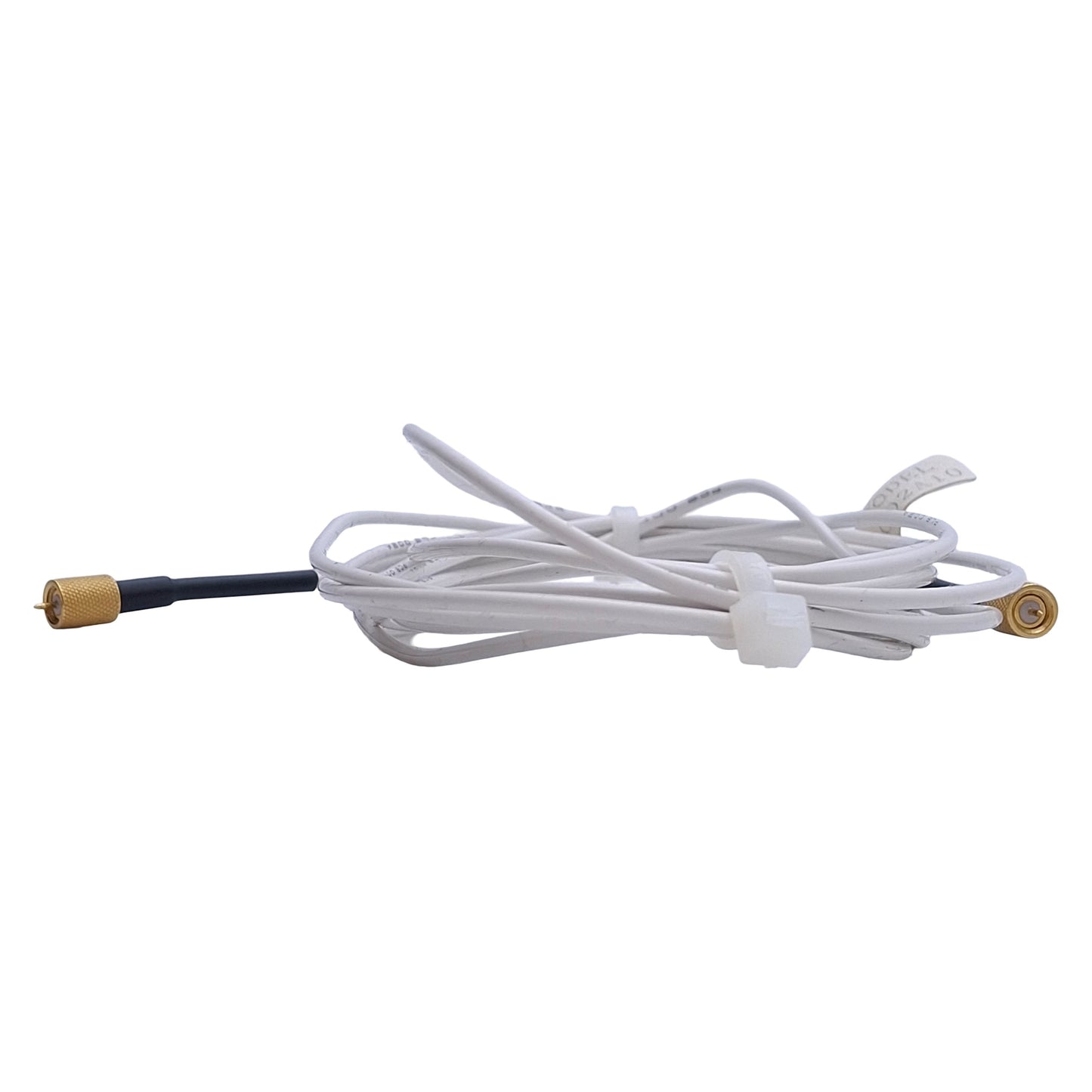 Used PCB Piezotronics 002A10 Coaxial Cable 10-32 Plug To 10-32 Plug, 10ft Length