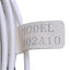 Used PCB Piezotronics 002A10 Coaxial Cable 10-32 Plug To 10-32 Plug, 10ft Length