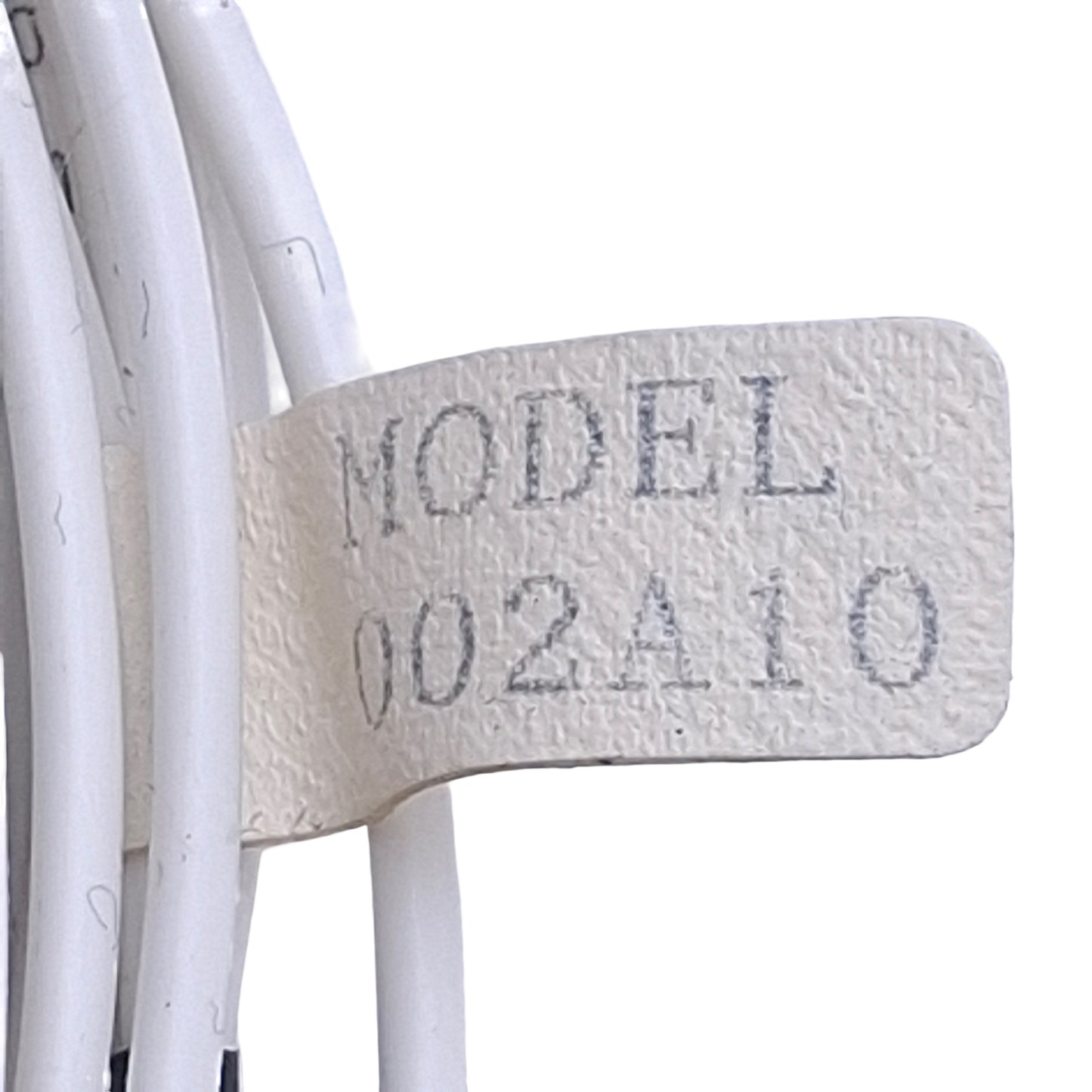 Used PCB Piezotronics 002A10 Coaxial Cable 10-32 Plug To 10-32 Plug, 10ft Length