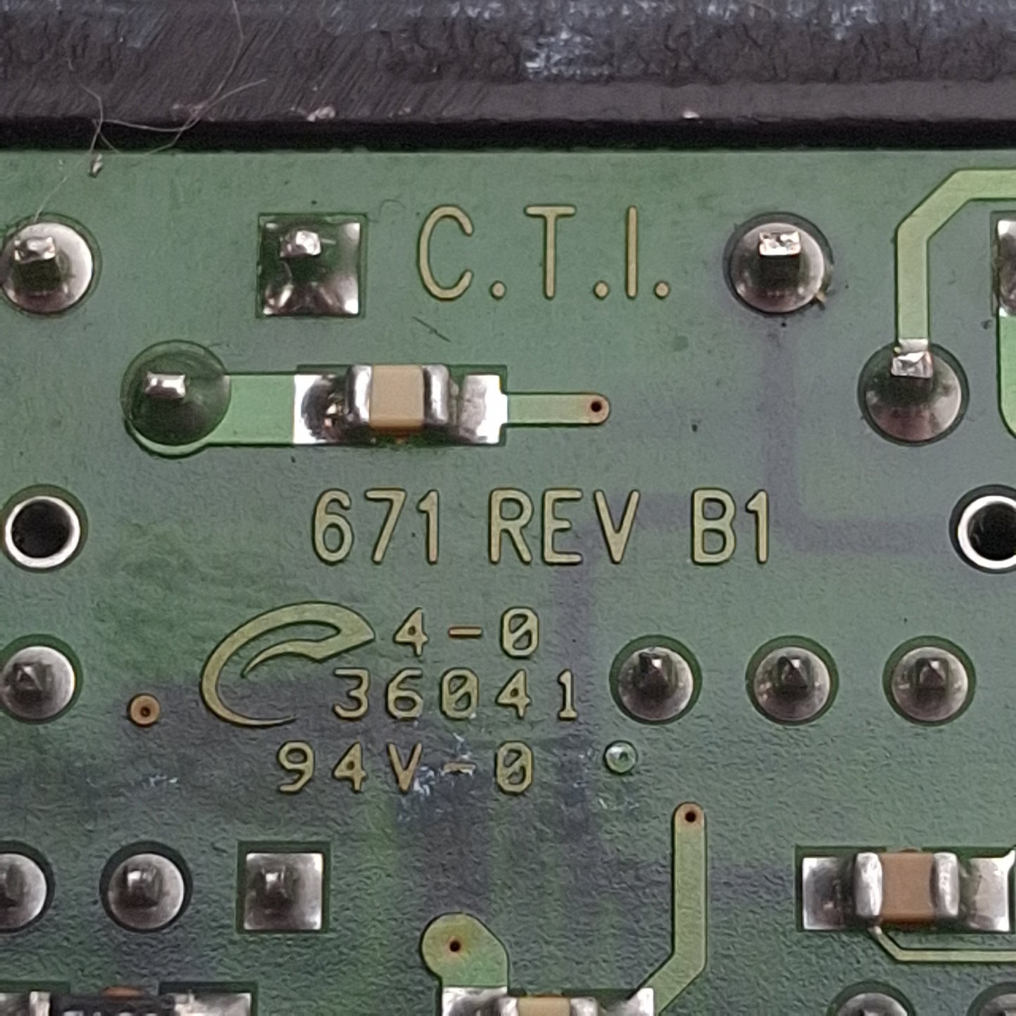 Used Cambridge Technology Inc 7124-0 Rev G Driver For 6240MA50 Laser Galvanometer