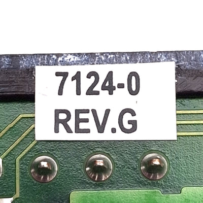 Used Cambridge Technology Inc 7124-0 Rev G Driver For 6240MA50 Laser Galvanometer