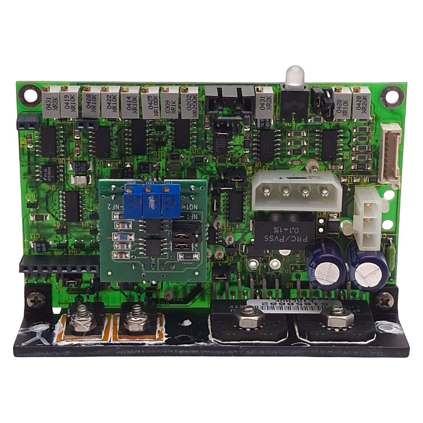 Used Cambridge Technology Inc 7124-0 Rev G Driver For 6240MA50 Laser Galvanometer