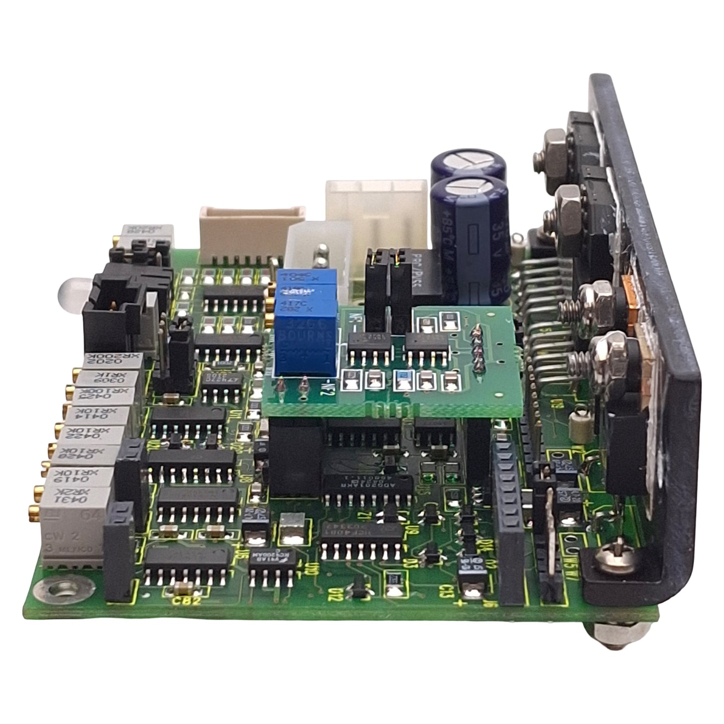Used Cambridge Technology Inc 7124-0 Rev G Driver For 6240MA50 Laser Galvanometer