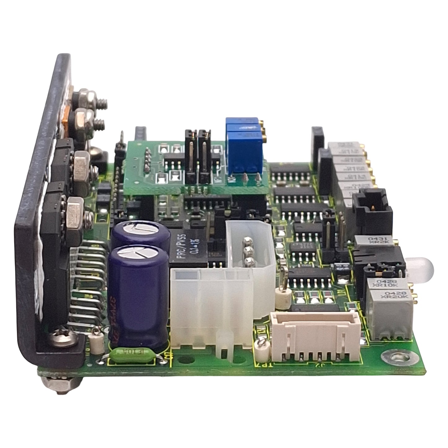 Used Cambridge Technology Inc 7124-0 Rev G Driver For 6240MA50 Laser Galvanometer