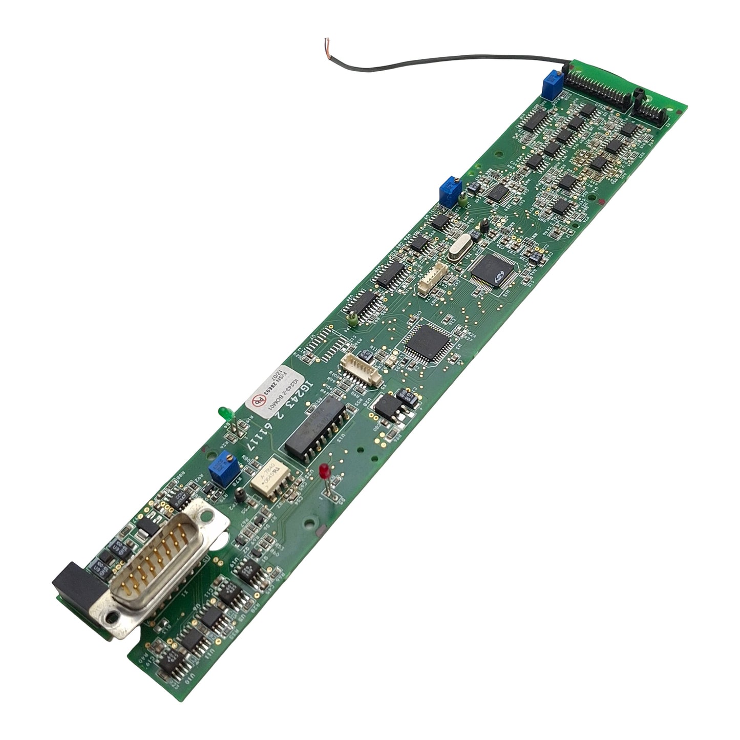 Used IPG Photonics IG243-2BOM01 PLC D-Sub Connector Board for YLR-300-AC-ILT Laser