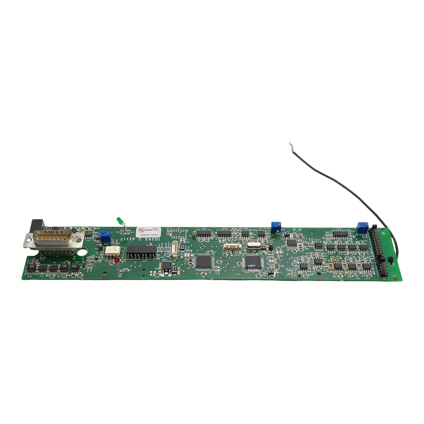 Used IPG Photonics IG243-2BOM01 PLC D-Sub Connector Board for YLR-300-AC-ILT Laser