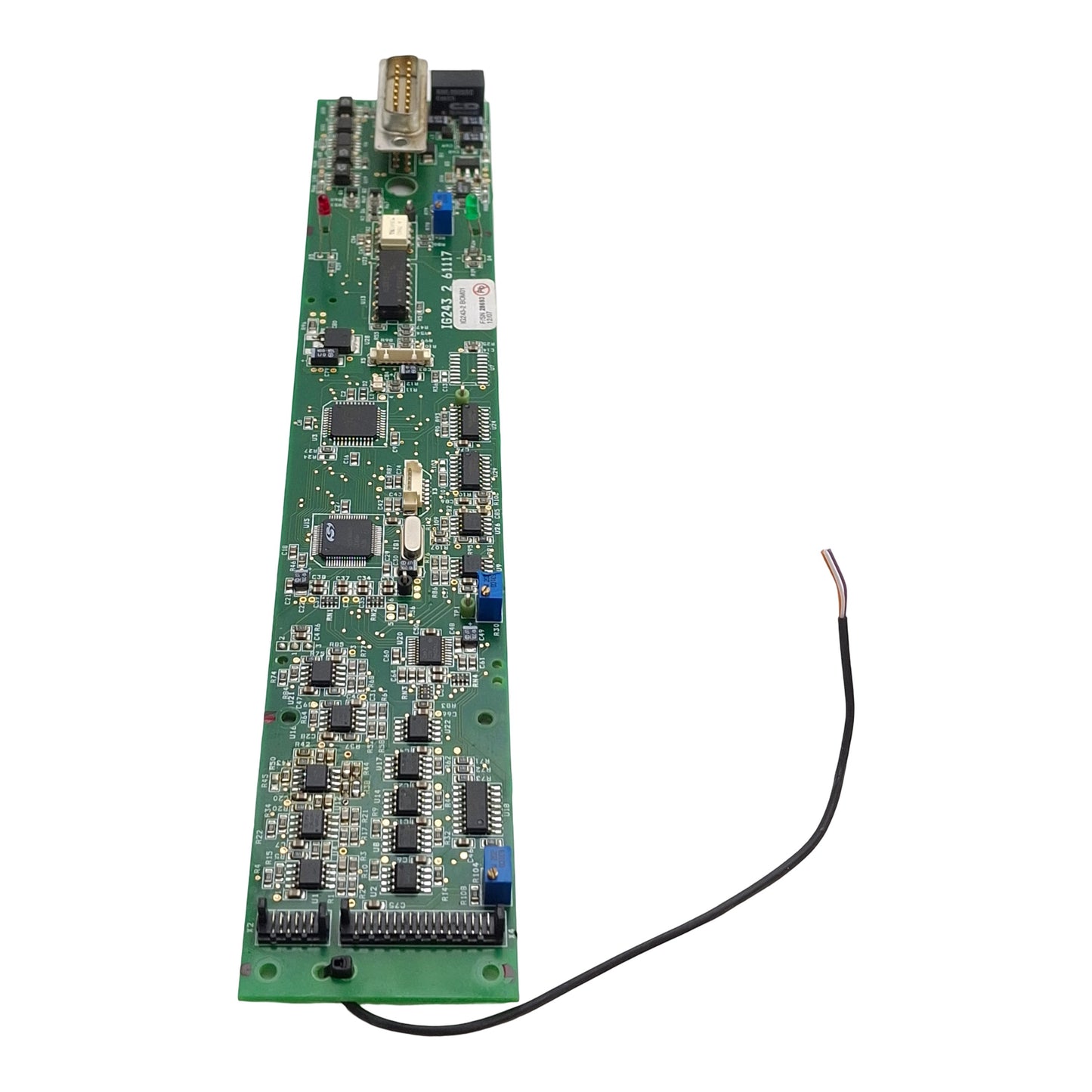 Used IPG Photonics IG243-2BOM01 PLC D-Sub Connector Board for YLR-300-AC-ILT Laser