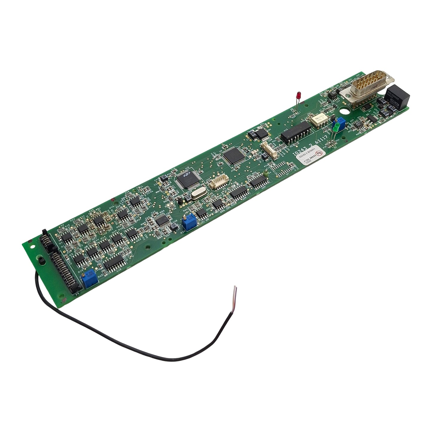 Used IPG Photonics IG243-2BOM01 PLC D-Sub Connector Board for YLR-300-AC-ILT Laser
