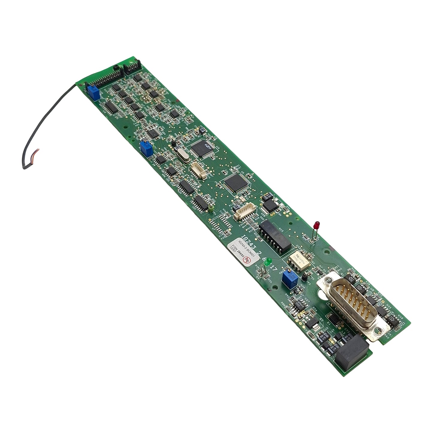 Used IPG Photonics IG243-2BOM01 PLC D-Sub Connector Board for YLR-300-AC-ILT Laser