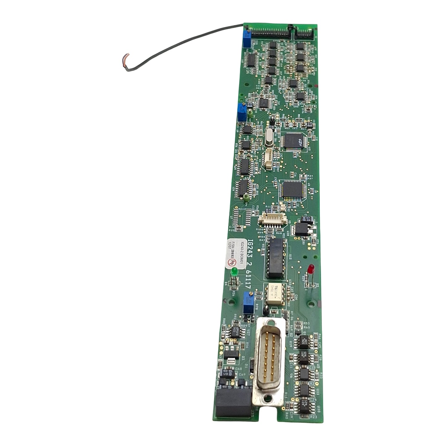 Used IPG Photonics IG243-2BOM01 PLC D-Sub Connector Board for YLR-300-AC-ILT Laser