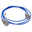 Used PCB Piezotronics 003D03 Coaxial Cable, BNC Plug To BNC Plug, 3ft Cable Length