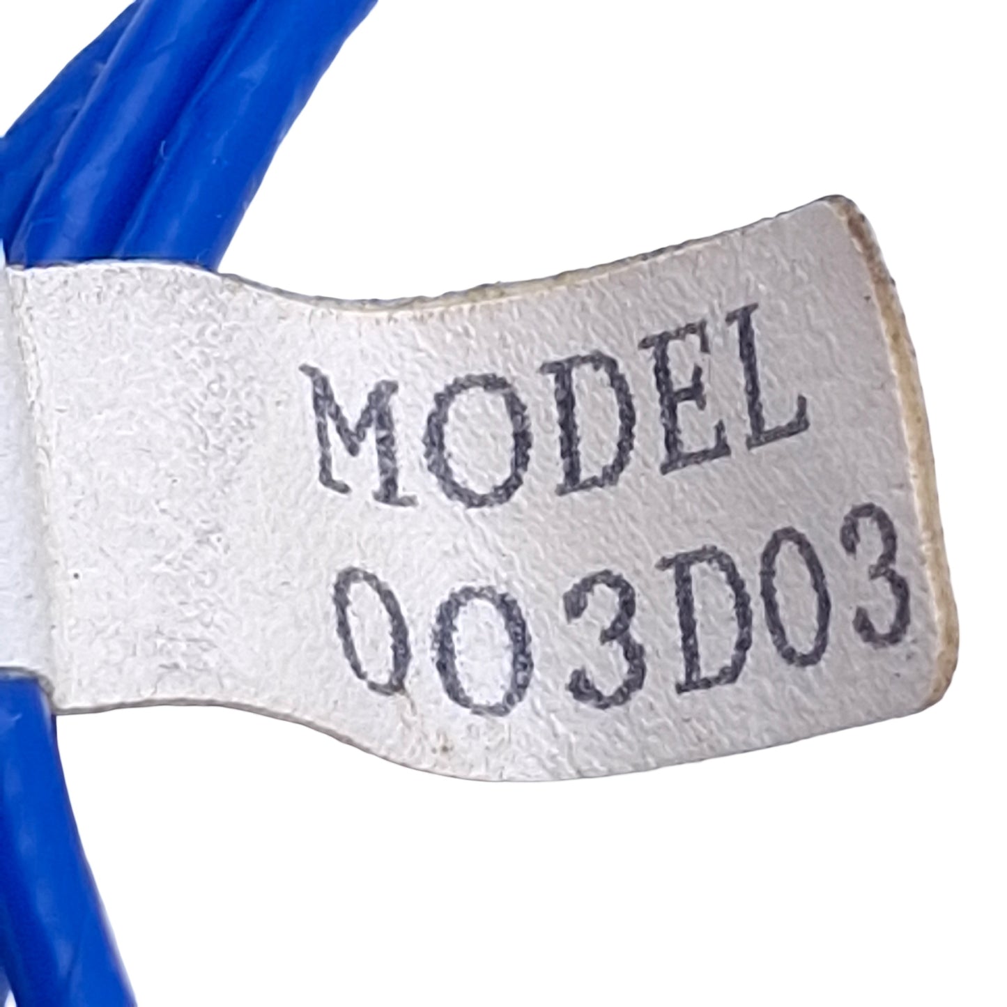 Used PCB Piezotronics 003D03 Coaxial Cable, BNC Plug To BNC Plug, 3ft Cable Length
