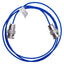 Used PCB Piezotronics 003D03 Coaxial Cable, BNC Plug To BNC Plug, 3ft Cable Length