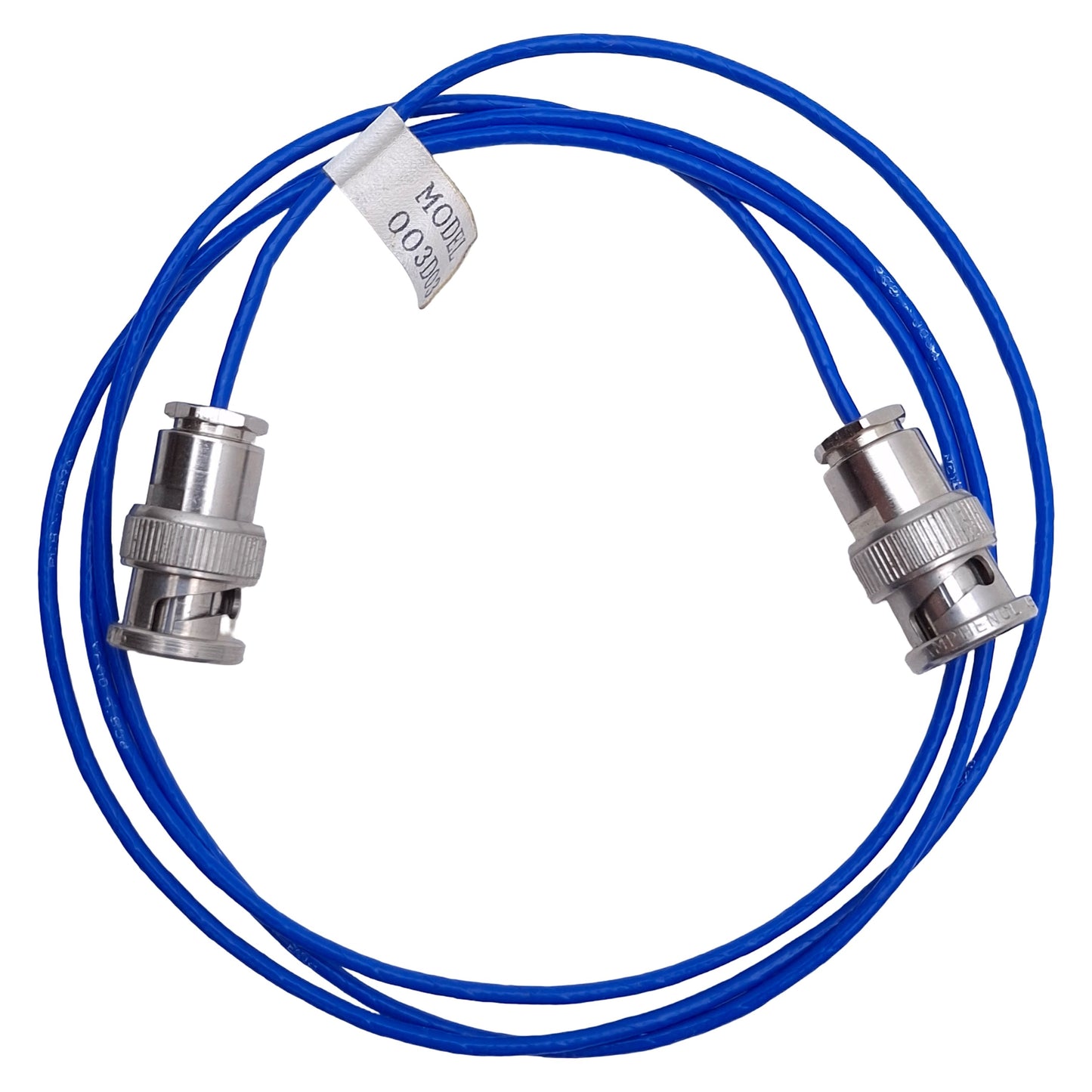 Used PCB Piezotronics 003D03 Coaxial Cable, BNC Plug To BNC Plug, 3ft Cable Length