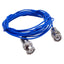 Used PCB Piezotronics 003D10 Coaxial Cable, BNC Plug To BNC Plug, 10ft Cable Length