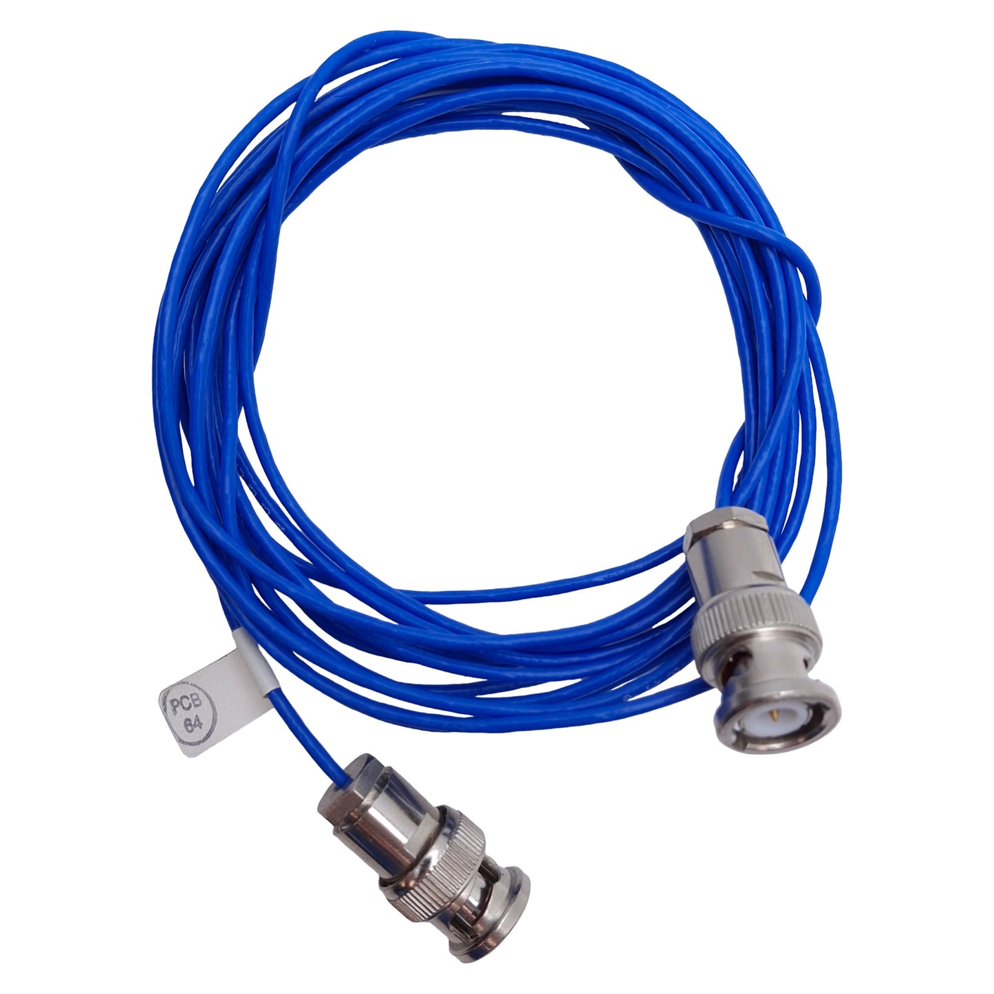 Used PCB Piezotronics 003D10 Coaxial Cable, BNC Plug To BNC Plug, 10ft Cable Length