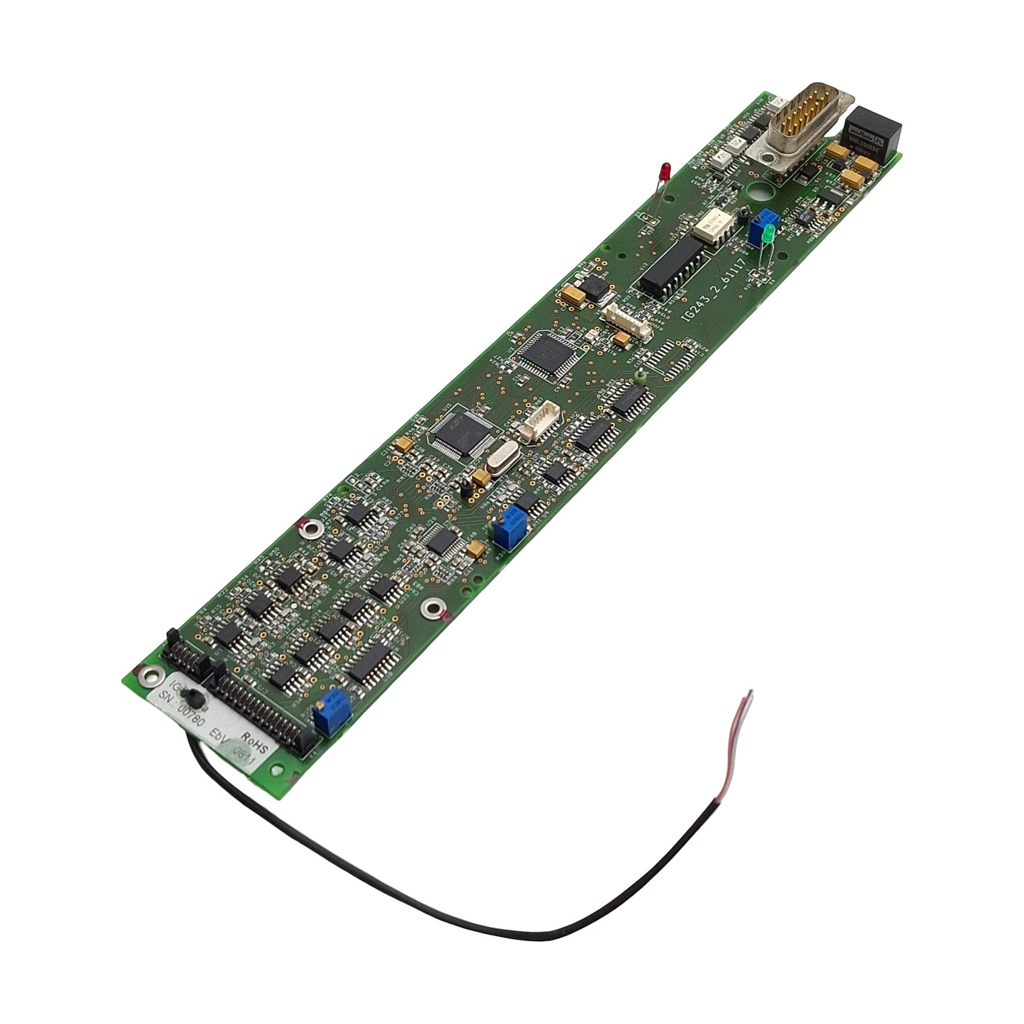 Used IPG Photonics IG243_2_61117 PLC D-Sub Connector Board For YLR-300-AC-ILT Laser
