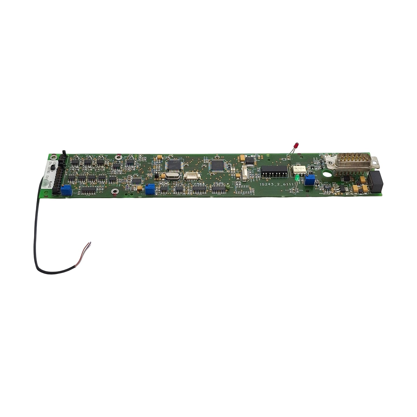 Used IPG Photonics IG243_2_61117 PLC D-Sub Connector Board For YLR-300-AC-ILT Laser