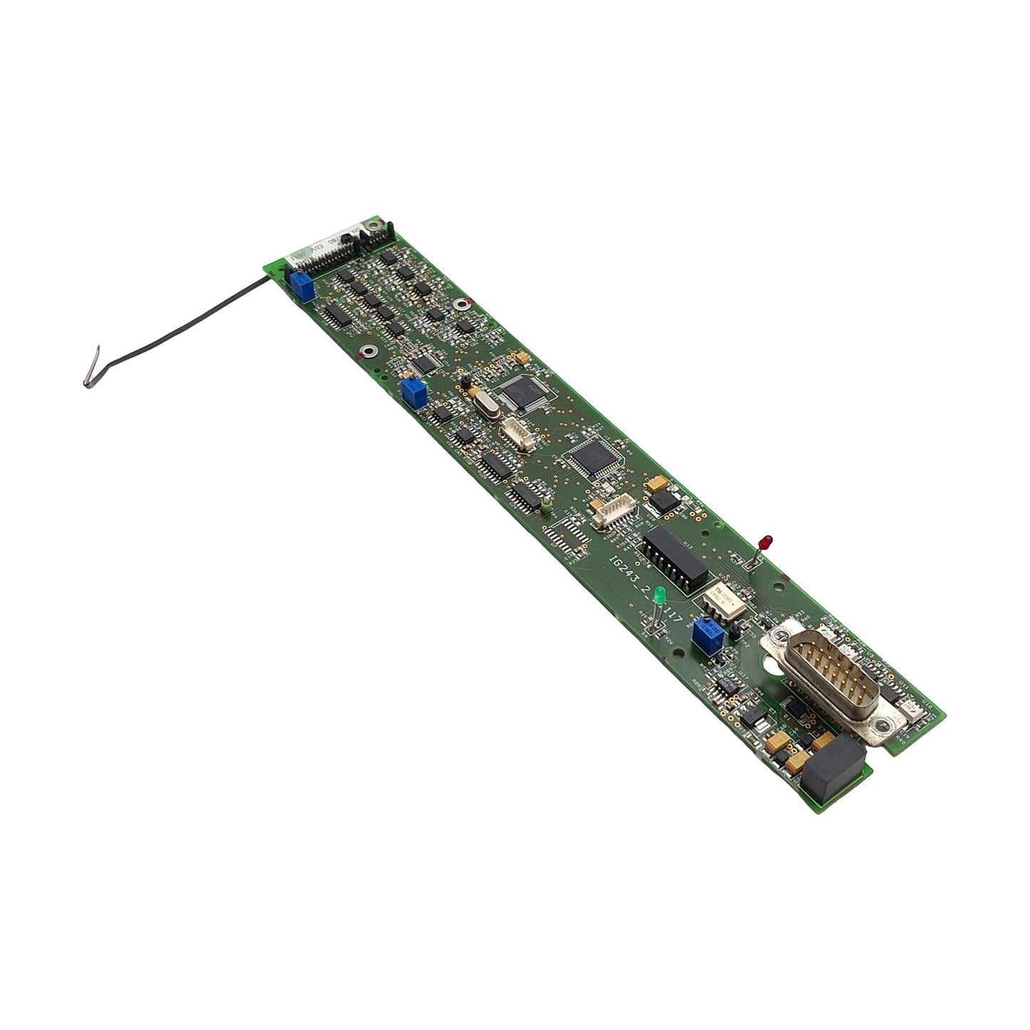 Used IPG Photonics IG243_2_61117 PLC D-Sub Connector Board For YLR-300-AC-ILT Laser