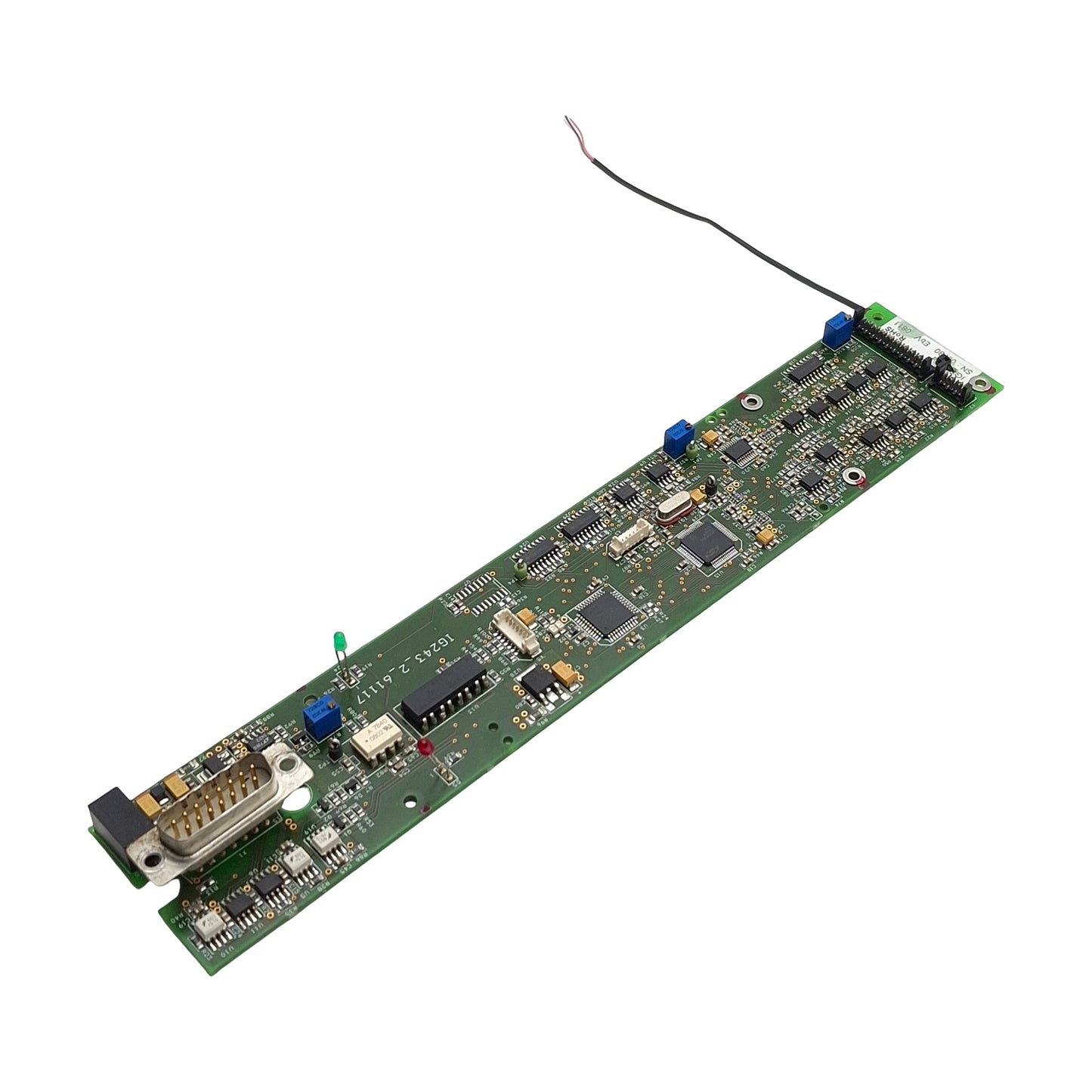 Used IPG Photonics IG243_2_61117 PLC D-Sub Connector Board For YLR-300-AC-ILT Laser