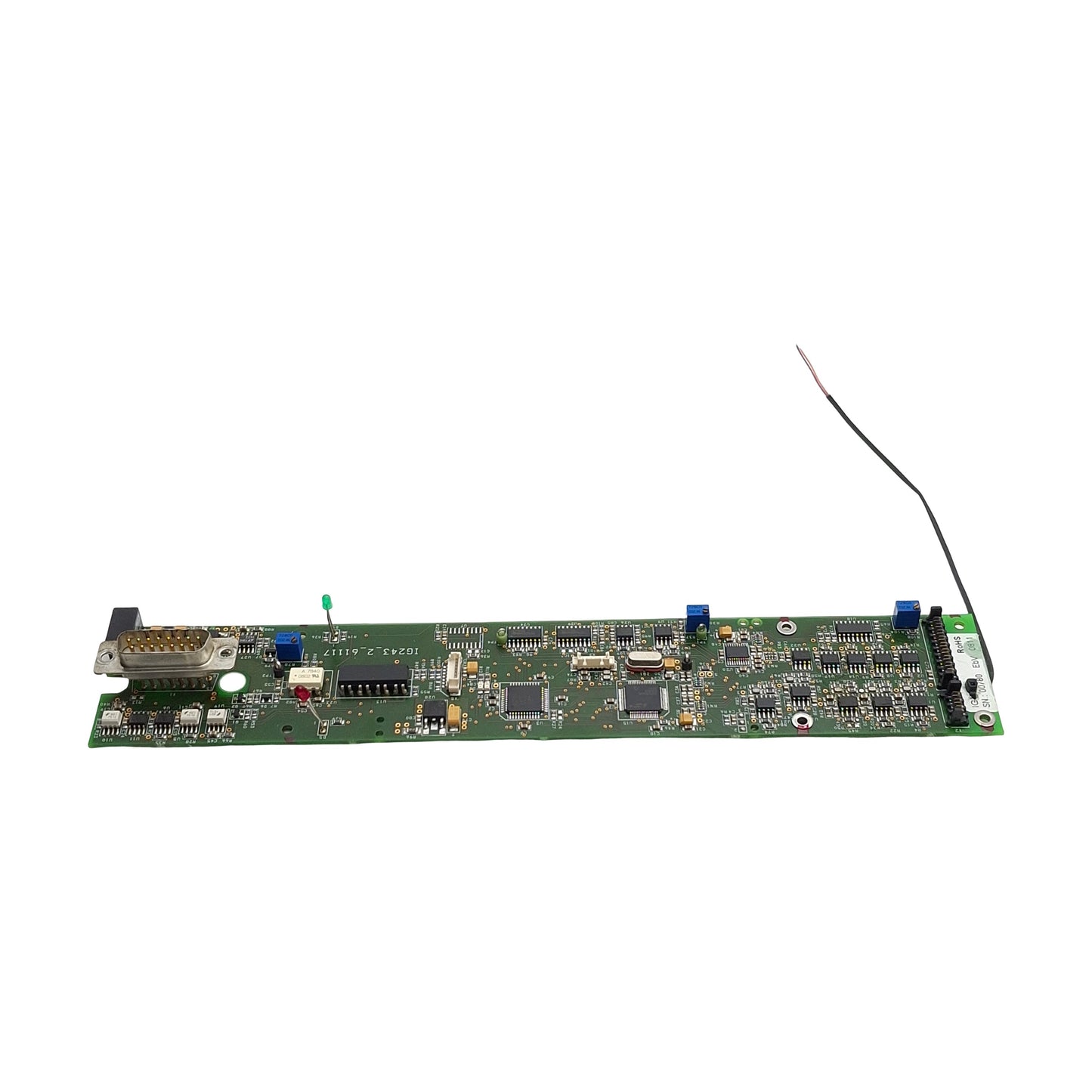 Used IPG Photonics IG243_2_61117 PLC D-Sub Connector Board For YLR-300-AC-ILT Laser