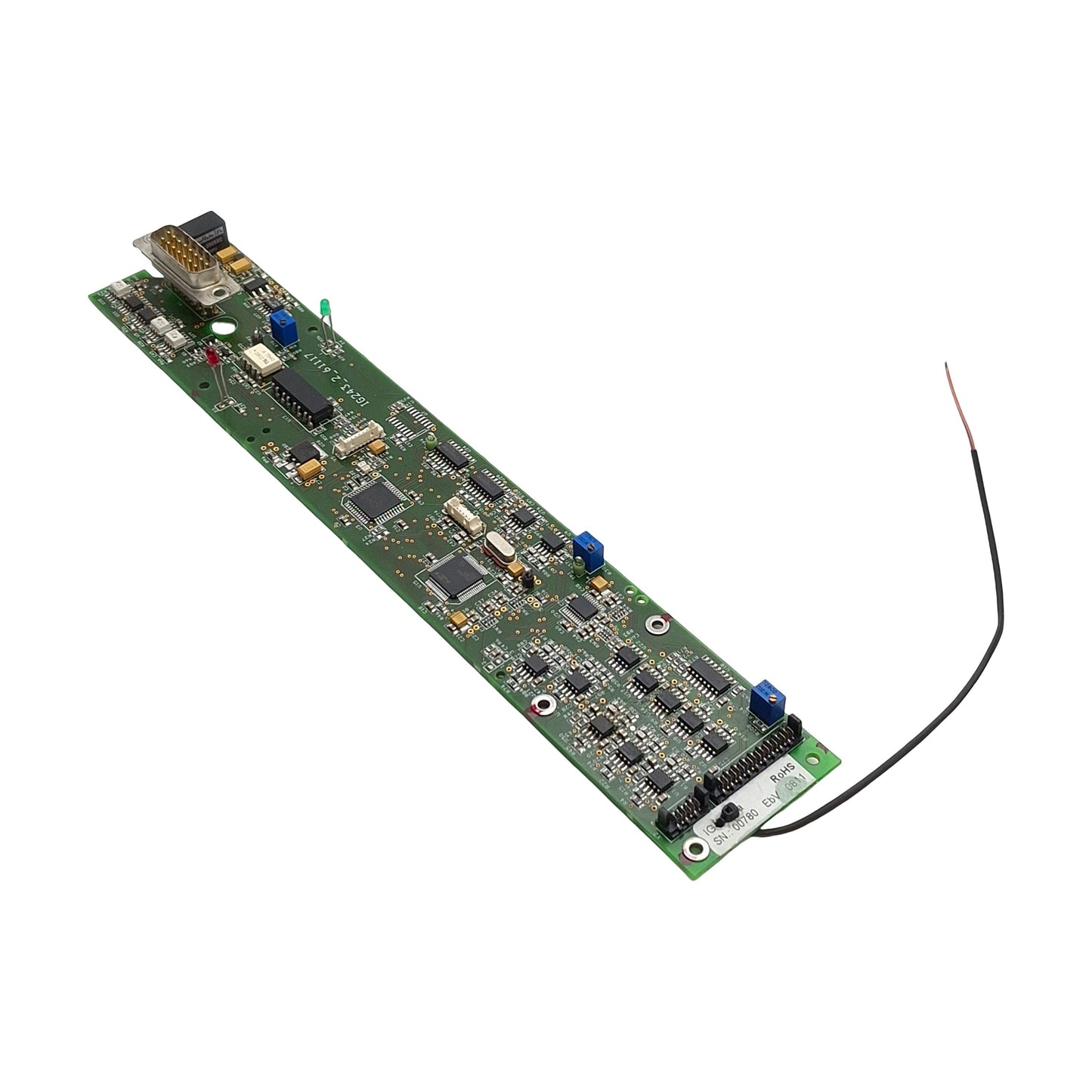 Used IPG Photonics IG243_2_61117 PLC D-Sub Connector Board For YLR-300-AC-ILT Laser