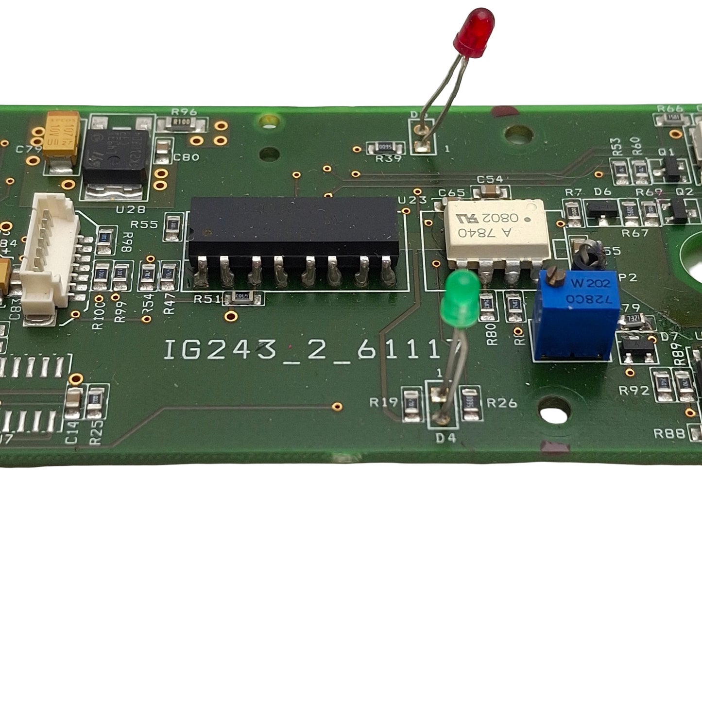 Used IPG Photonics IG243_2_61117 PLC D-Sub Connector Board For YLR-300-AC-ILT Laser