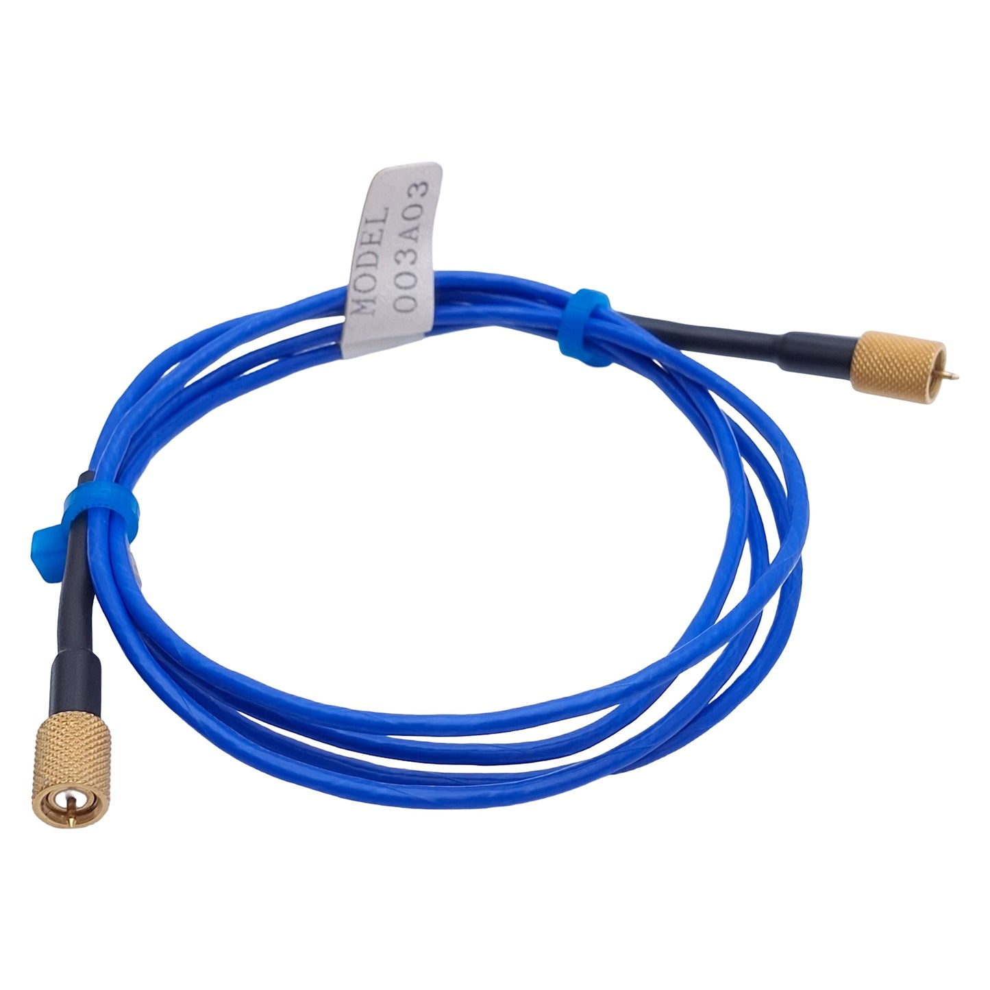 Used PCB Piezotronics 003A03 Coaxial Cable 10-32 Plug to 10-32 Plug, 3ft Cable Length