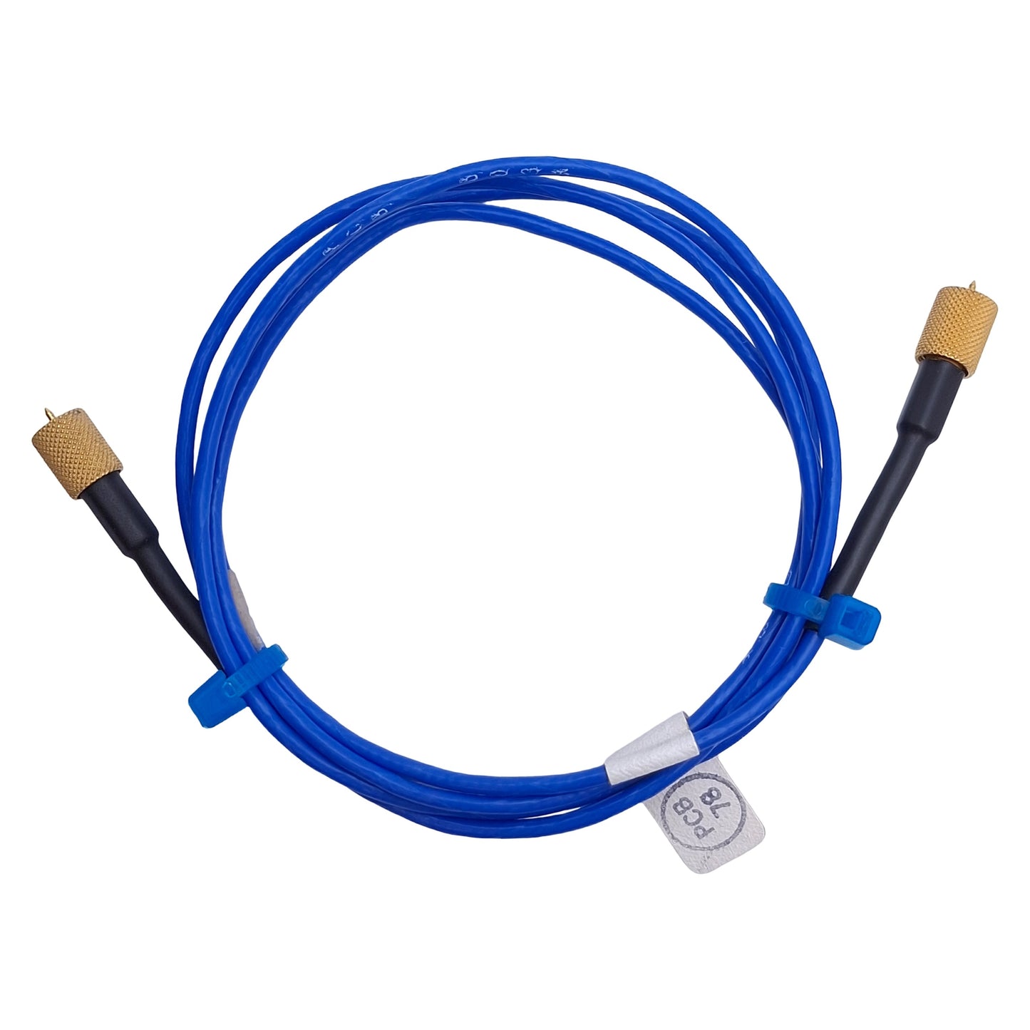 Used PCB Piezotronics 003A03 Coaxial Cable 10-32 Plug to 10-32 Plug, 3ft Cable Length