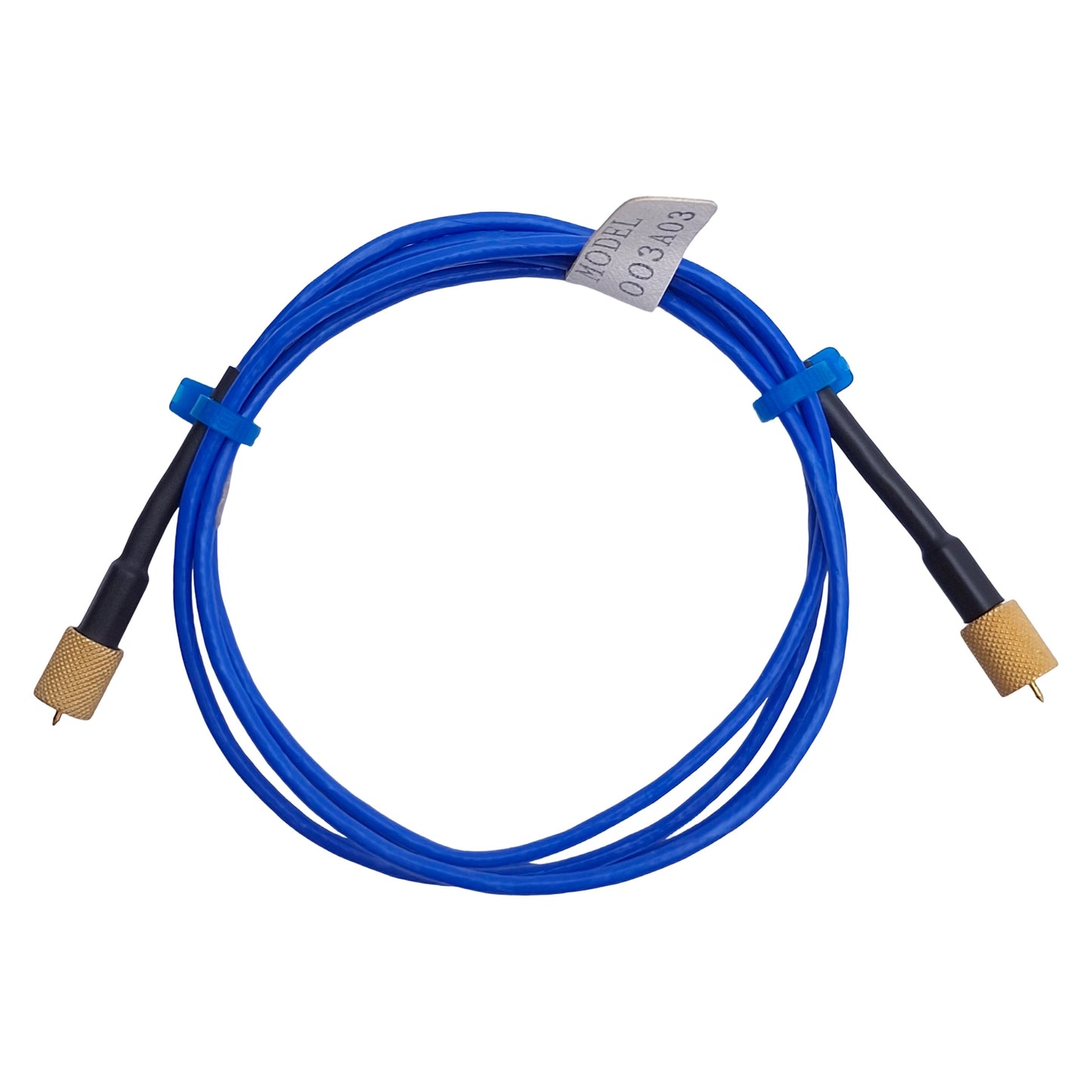 Used PCB Piezotronics 003A03 Coaxial Cable 10-32 Plug to 10-32 Plug, 3ft Cable Length