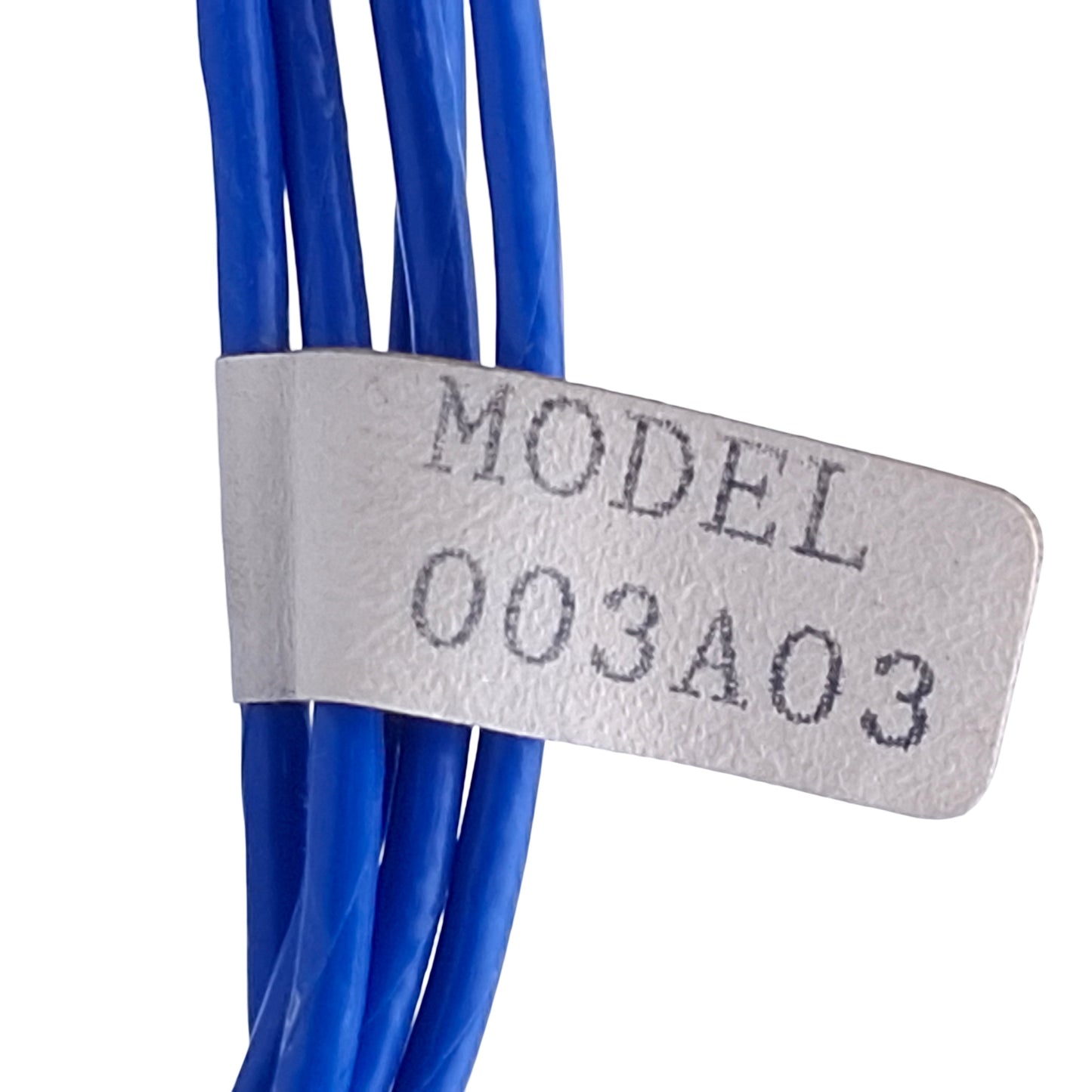 Used PCB Piezotronics 003A03 Coaxial Cable 10-32 Plug to 10-32 Plug, 3ft Cable Length