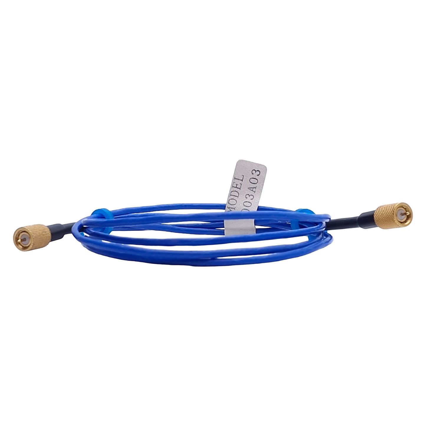 Used PCB Piezotronics 003A03 Coaxial Cable 10-32 Plug to 10-32 Plug, 3ft Cable Length