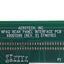 Used Aerotech 690D1586 NPAQ Rear Panel Interface PCB, DB25, DB15, 100-Pin IDC Ribbon