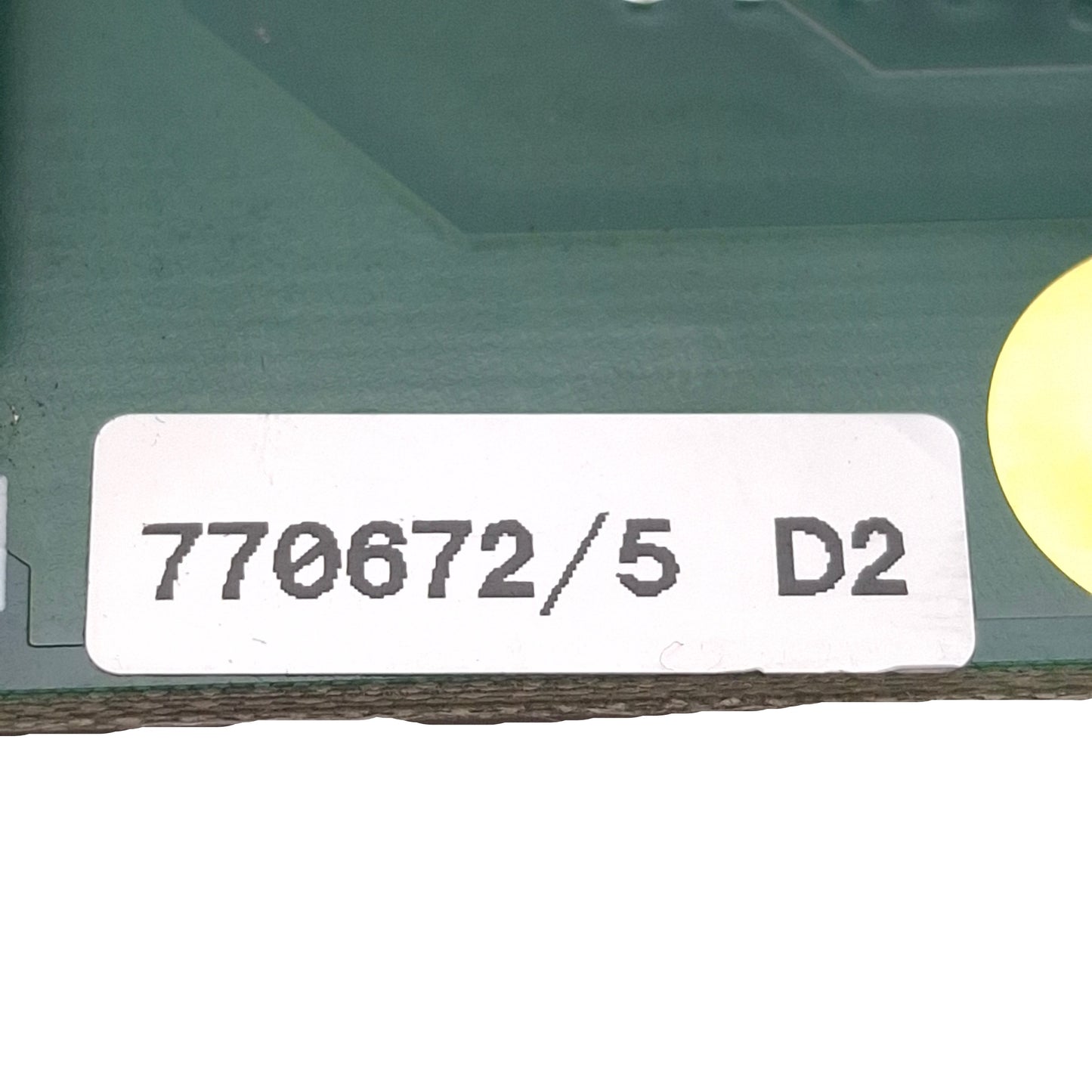 Used Aerotech 690D1586 NPAQ Rear Panel Interface PCB, DB25, DB15, 100-Pin IDC Ribbon