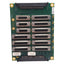 Used Aerotech 690D1586 NPAQ Rear Panel Interface PCB, DB25, DB15, 100-Pin IDC Ribbon