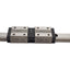 Used THK HSR10RM Linear Guide Rail With 2x Bearings, Rail: 395mm, Slide: 20mm x 20mm