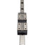 Used THK HSR10RM Linear Guide Rail With 2x Bearings, Rail: 395mm, Slide: 20mm x 20mm