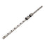 Used THK HSR10RM Linear Guide Rail With 2x Bearings, Rail: 395mm, Slide: 20mm x 20mm