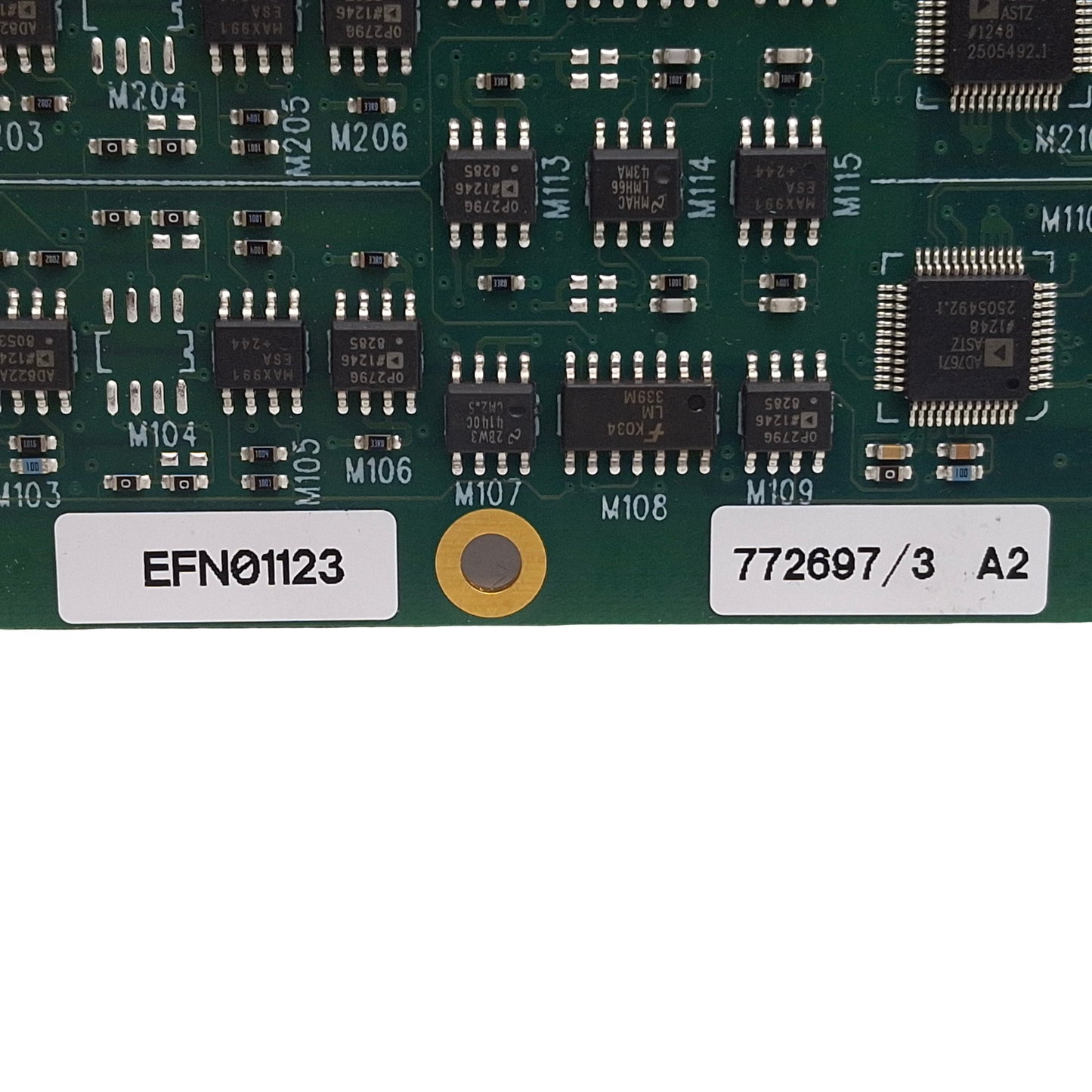 Used Aerotech 690D1592 NPAQ MX 1-6 Channel Board For Use With Aerotech A3200 NPAQ