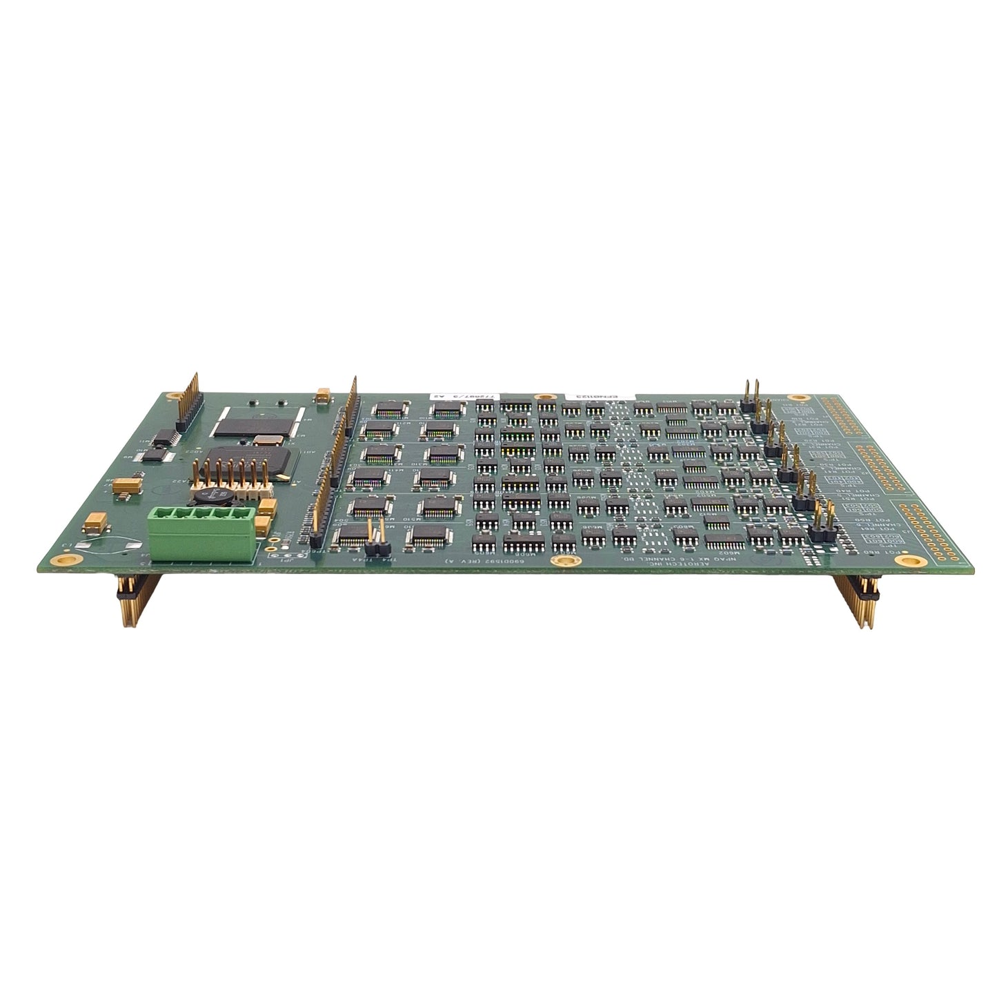 Used Aerotech 690D1592 NPAQ MX 1-6 Channel Board For Use With Aerotech A3200 NPAQ