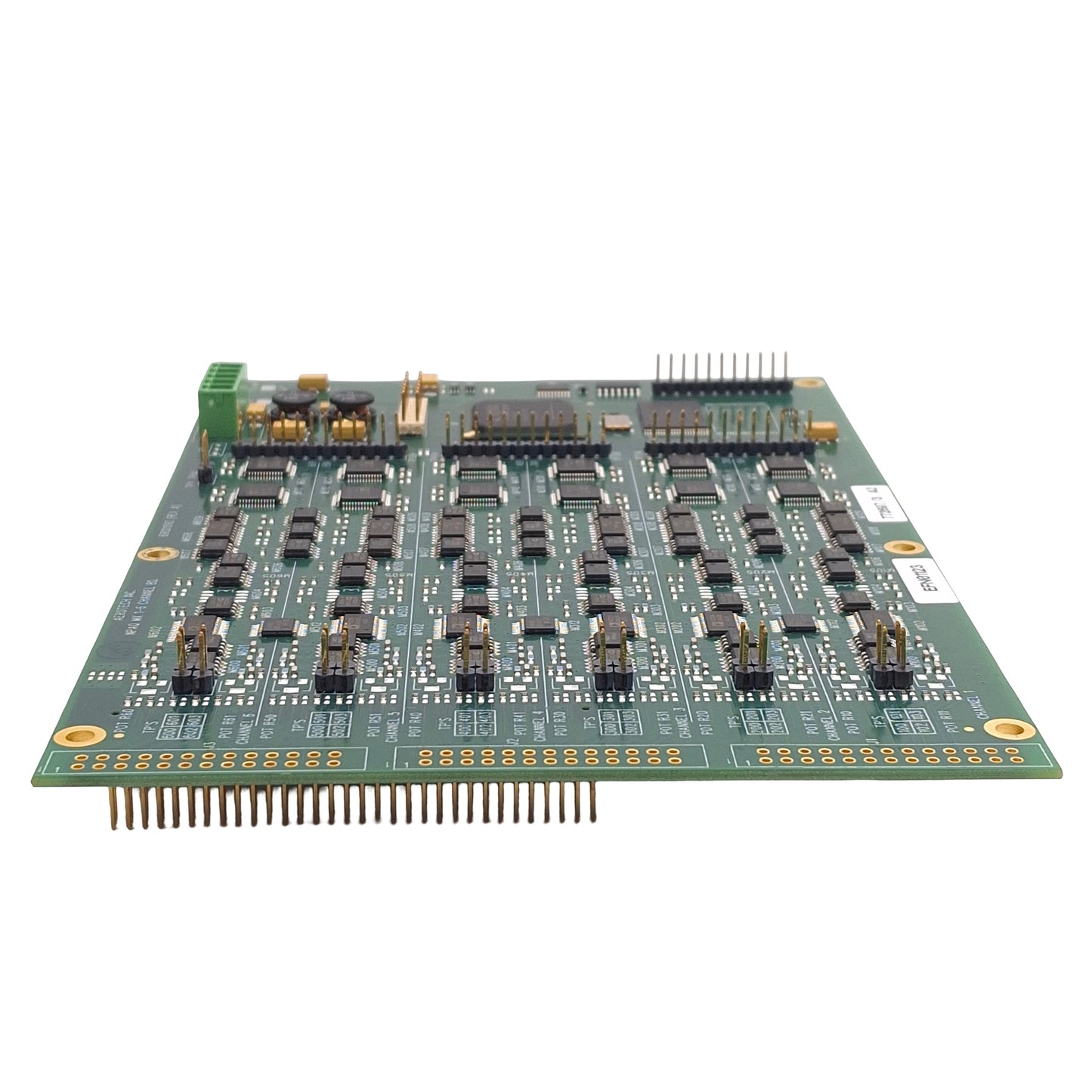 Used Aerotech 690D1592 NPAQ MX 1-6 Channel Board For Use With Aerotech A3200 NPAQ