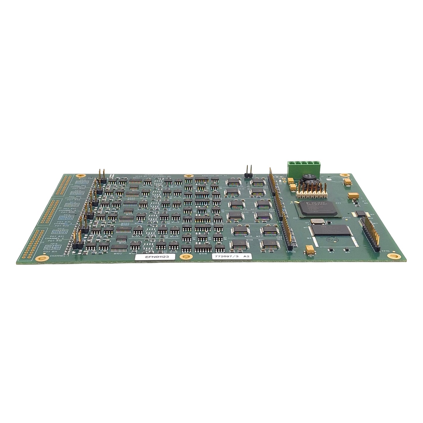 Used Aerotech 690D1592 NPAQ MX 1-6 Channel Board For Use With Aerotech A3200 NPAQ