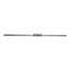 Used THK HSR10RM Linear Guide Rail With 2x Bearings, Rail: 470mm, Slide: 20mm x 30mm