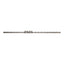Used THK HSR10RM Linear Guide Rail With 2x Bearings, Rail: 470mm, Slide: 20mm x 30mm