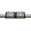 Used THK HSR10RM Linear Guide Rail With 2x Bearings, Rail: 470mm, Slide: 20mm x 30mm