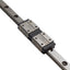 Used THK HSR10RM Linear Guide Rail With 2x Bearings, Rail: 470mm, Slide: 20mm x 30mm
