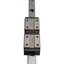 Used THK HSR10RM Linear Guide Rail With 2x Bearings, Rail: 470mm, Slide: 20mm x 30mm