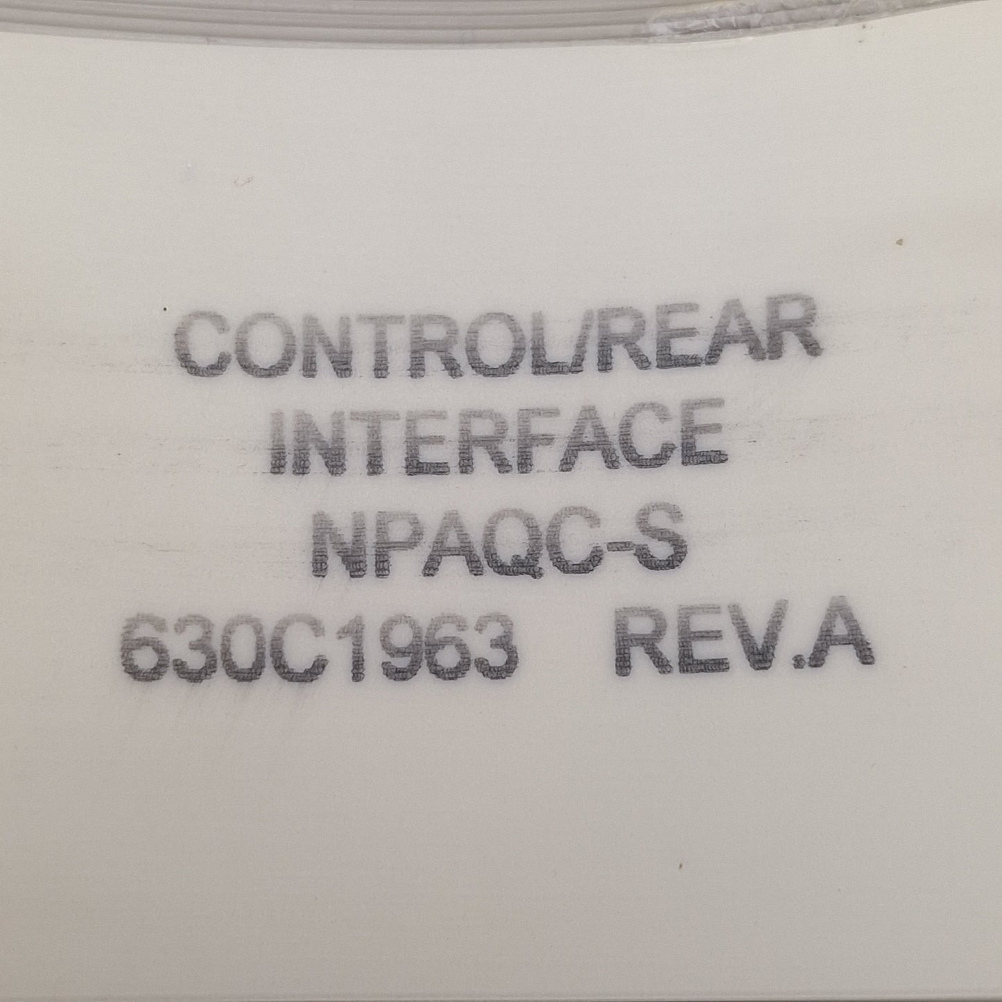 Used Aerotech 690C1963 Control/Rear Interface Ribbon Cable For NPAQ-S Board, 100-Pin